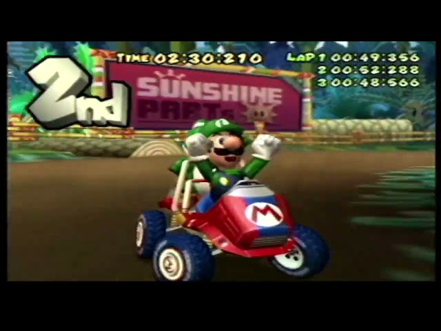 Mario kart double dash Special cup 150cc