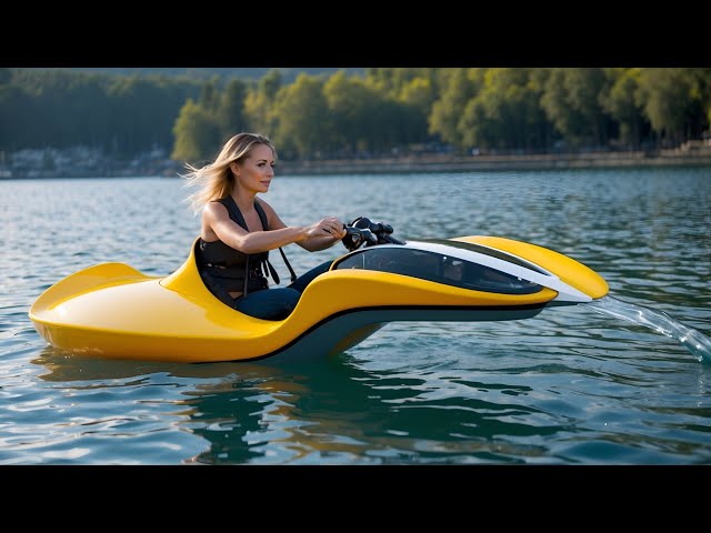 15 WATER VEHICLES THAT WILL BLOW YOUR MIND