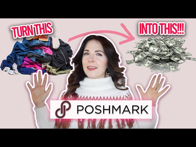 How To Sell On Poshmark Step By Step 2021 | Turn Your Old Clothes into $$!!!!