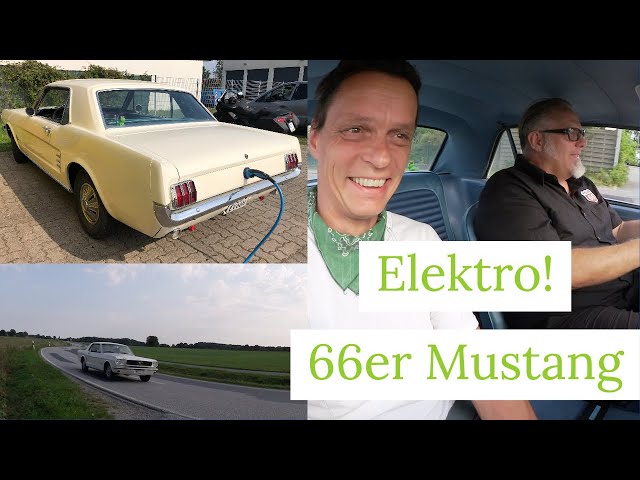 Mustang 66 Elektro. Gibt es TÜV für den Umbau?  Must⚡️ng 1966