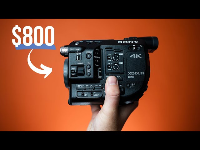 Why Would I Spend $800 to Fix a 7 Year Old Camera?!? | Sony FS5