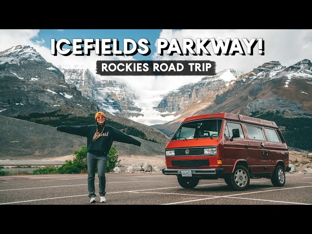 Jasper to Banff- BEST THINGS TO DO! | Westfalia Road Trip Pt.3