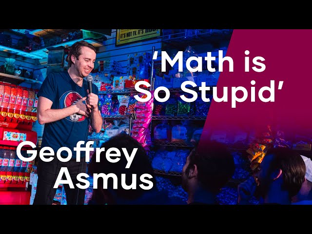 Comedian Vs. Conspiracy Theorist - Stand Up Comedy - Geoffrey Asmus