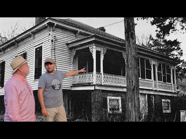 The Ghost House Of Talbot County Georgia (The Story Of The Most Haunted House)