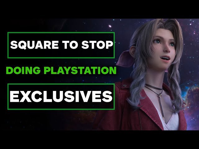 PlayStation Will Lose Square Enix Exclusives