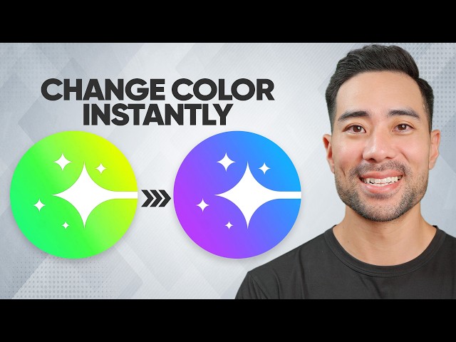 How To Change The Color of Any Image or Logo in Canva
