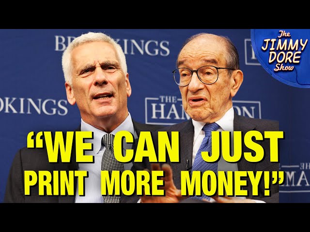 “U.S. Gov. Can’t Go Bankrupt - We Print Our Own Money!” Says Biden’s Advisor