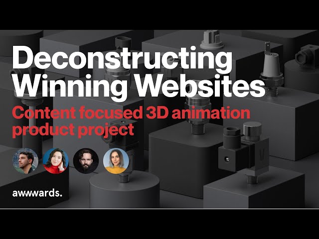 🎙 Deconstructing Websites | Valentin Cervellera, Olia Olianishyna, Jonas Lempa & Martina Salvaterra