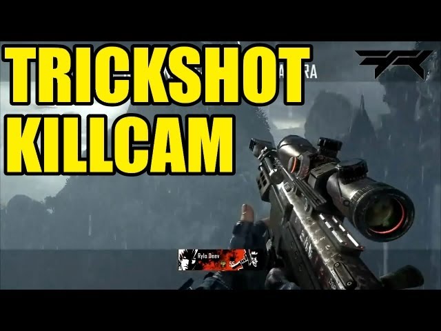 Trickshot Killcam # 725 | Black ops 2 Killcam | Freestyle Replay
