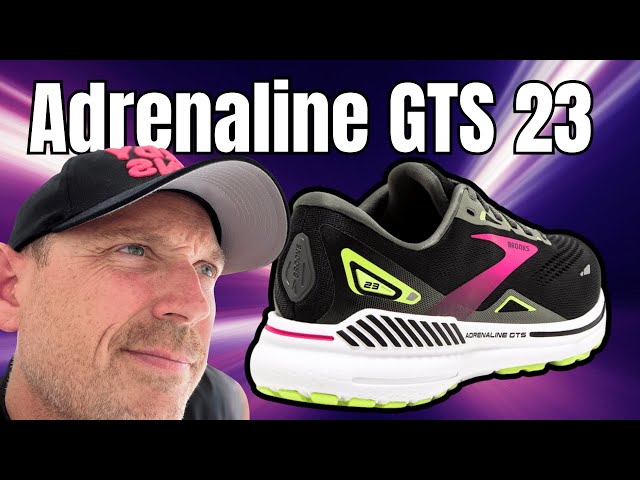 Why You Need to Try BROOKS Adrenaline GTS 23