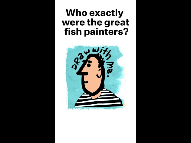 Great fish painters? #shorts