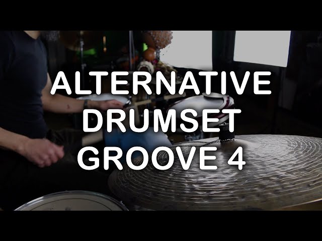 Alternative Drums And Percussions Set - Groove 4