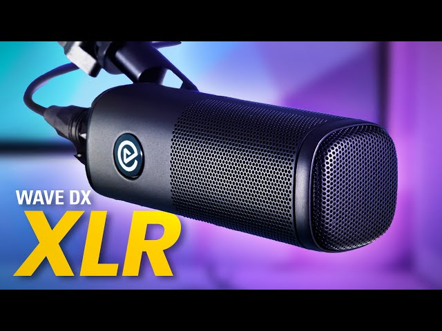 The $99 XLR Microphone - Elgato Wave DX