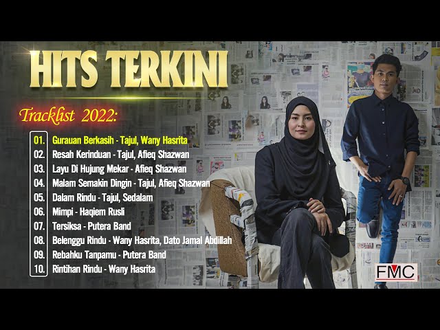 Tajul, Wany Hasrita | Gurauan Berkasih | Hits Terkini 2022 | Lagu Baru Melayu Paling Terkini 2022