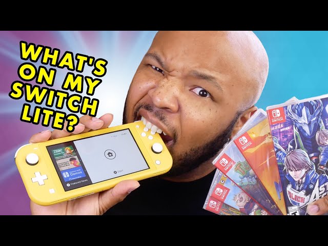 What's On My Nintendo Switch Lite?