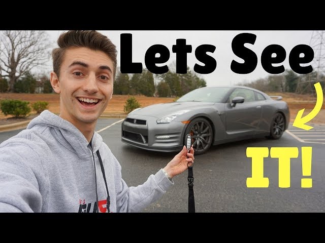I Just Bought My Dream Car!! Nissan GT-R Full Tour!!