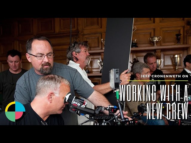 DP Jeff Cronenweth on Working with Different Crews