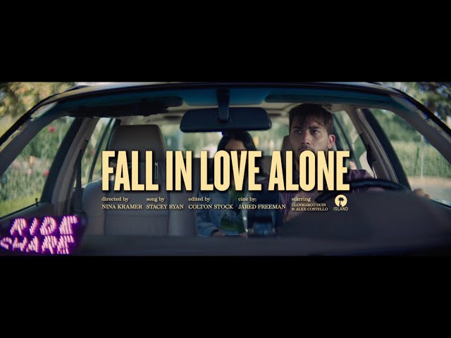 Fall In Love Alone (Official Vietnamese Lyric Video)
