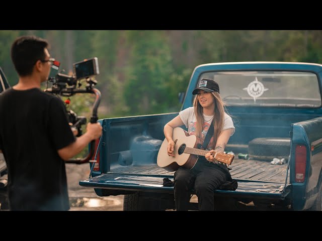 Alli Walker - Home Town Home (Behind The Scenes)