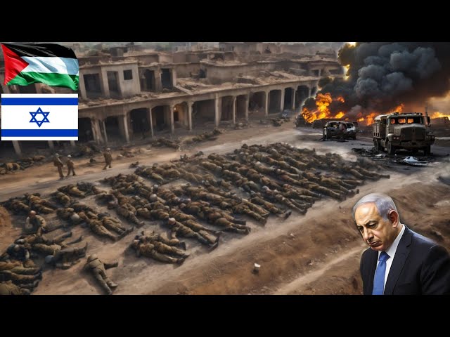 RESPONSE FROM HAMAS! Brutal Massacre of Israeli Soldiers in Gaza by Hamas Fighters, ARMA 3