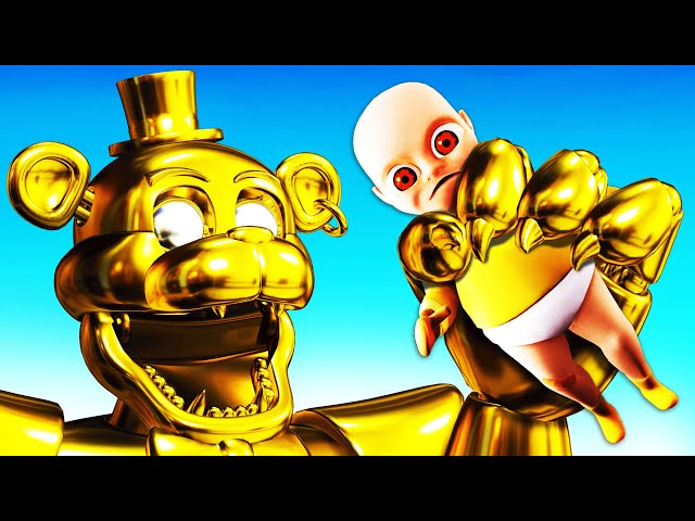 Rescue THE BABY IN YELLOW From ULTRA FNAF