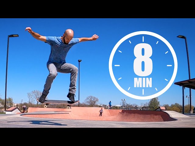 Learn HOW TO OLLIE In UNDER 8 MINUTES