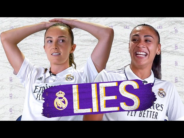 How many players can you name? | Weir & Kathellen | LIES Real Madrid