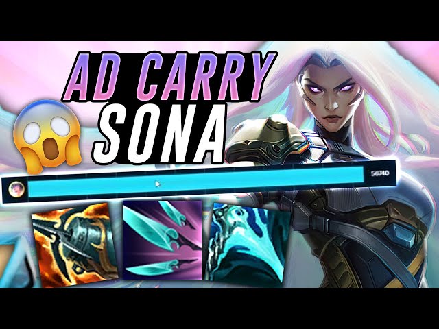 ADC SONA DID MOST DAMAGE IN THE GAME?! - Off Meta Monday - League of Legends