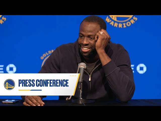 Draymond Green Discusses His Return to the Lineup | Nov. 26, 2023