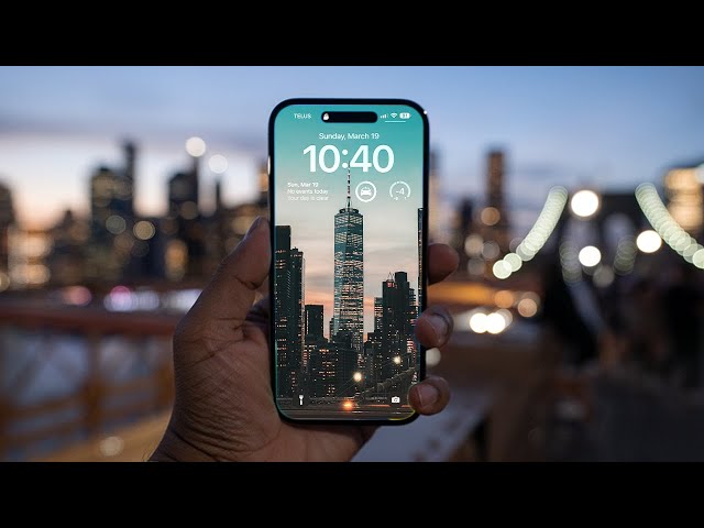 iPhone 14 Pro Max Review - Day In My Life (New York Edition)!