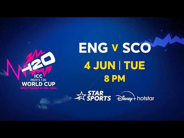 #ENGvSCO: England take on Scotland in their opening T20 World Cup match | #T20WorldCupOnStar