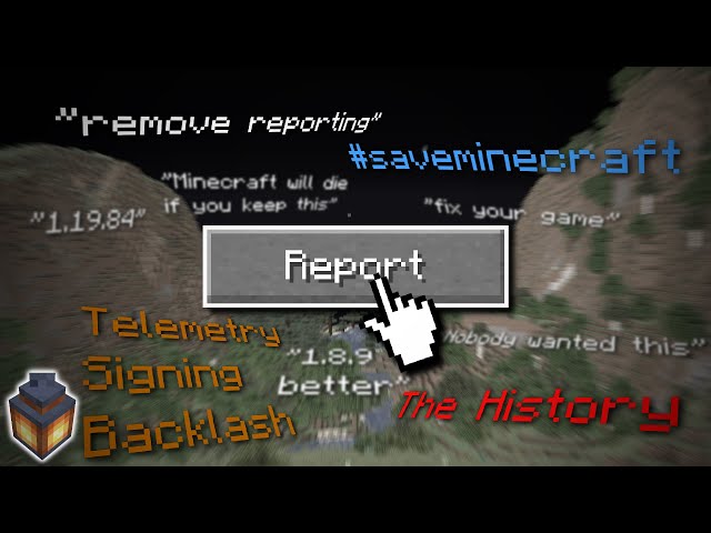 The Fallout of the Minecraft Chat Report System