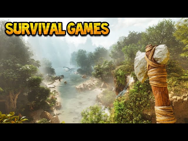 Top 15 Best Co-op / Multiplayer Survival Games for PC In 2024