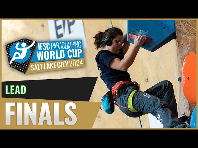 Paraclimbing finals | Salt Lake City 2024