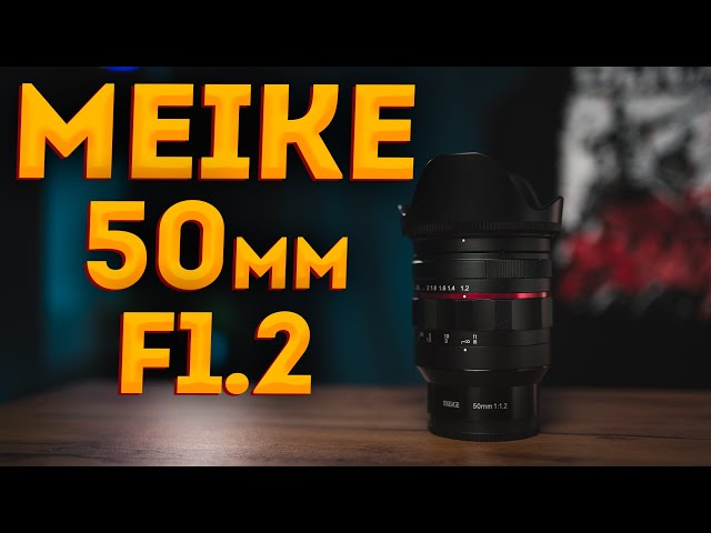 Meike 50mm F1.2 на полный кадр. Хочешь бокеху?