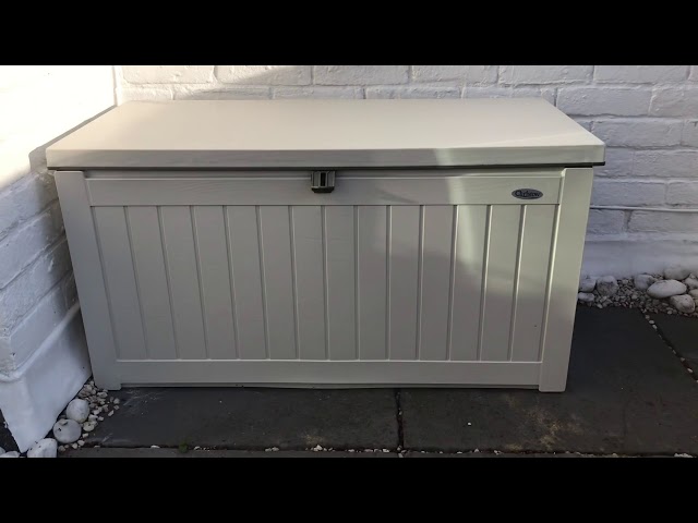 Storage Boxes for indoors & Outdoors, Waterproof lockable secure Storage Chest (In Many colours)