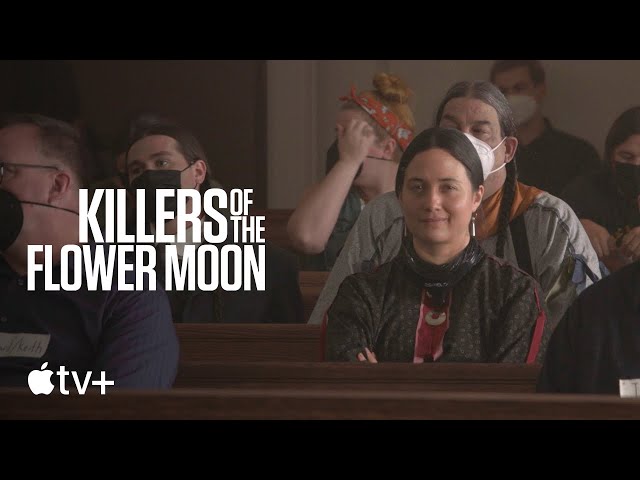 Killers of the Flower Moon — Lily Gladstone Behind the Scenes | Apple TV+