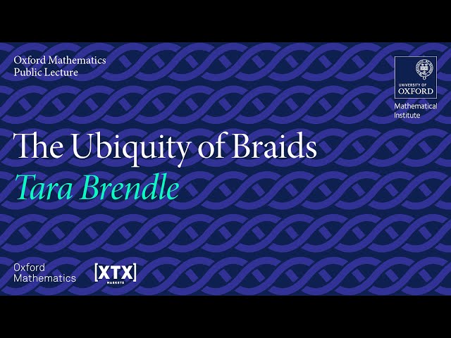 The Ubiquity of Braids - Tara Brendle