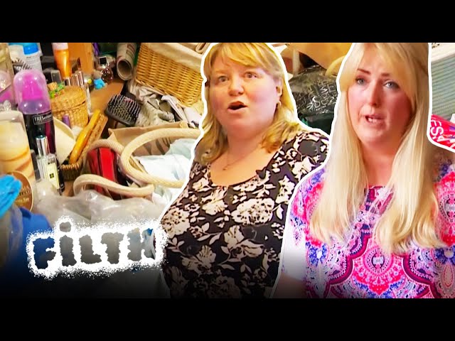Two Friends Who Are OBSESSED With Hoarding! | Hoarders SOS | FULL EPISODE | Filth