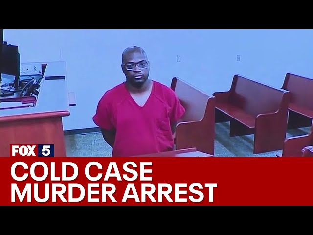 Athens cold case murder arrest first appearance | FOX 5 News