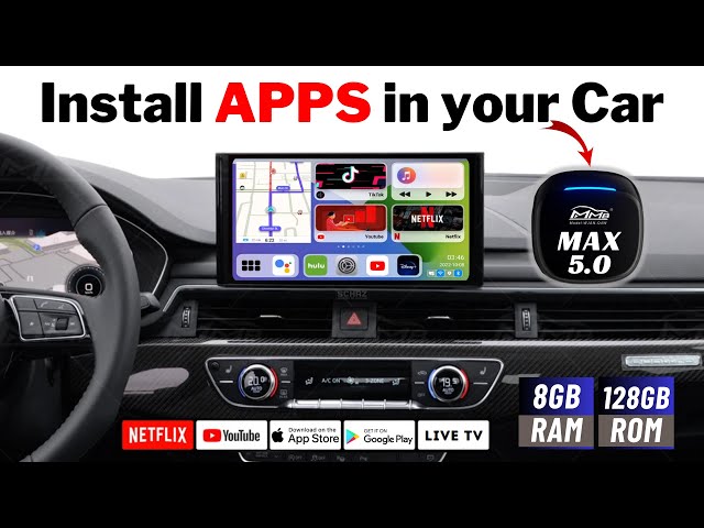 MMB Max 5.0: BEST Smart CarPlay AI Box Adapter 2024 TOP RECOMMENDED - UNBOXING REVIEW
