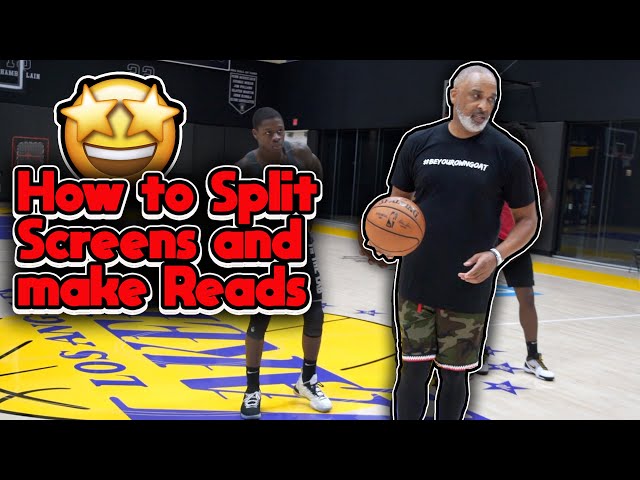 How to cutback screens and make passing reads *NBA workout* with @FilayMoveMent