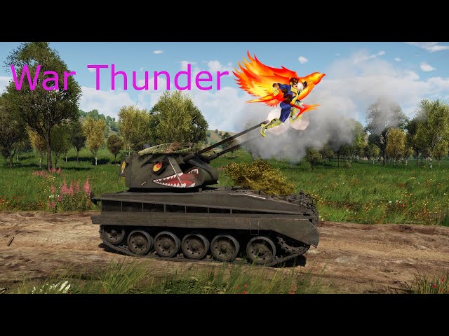 War Thunder - Falcon Punch