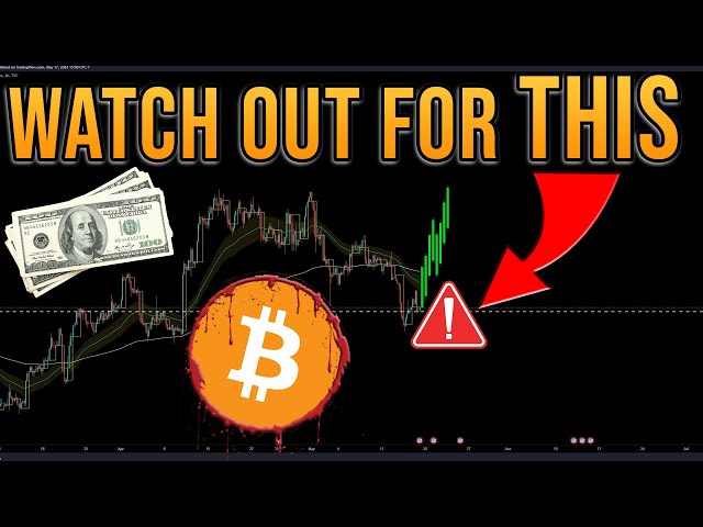 DON'T GET LEFT HOLDING THE BAG | BITCOIN