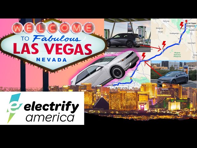 EV Road Trip to Las Vegas (not a Tesla)