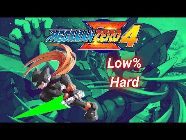 Mega Man Zero 4 - Low% (Hard)