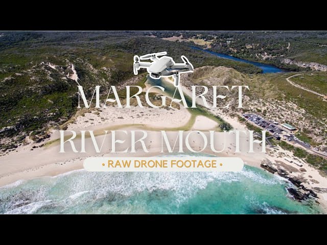 First time flying drone | Margaret River Mouth, Western Australia | dji Mini #travelvlog #australia