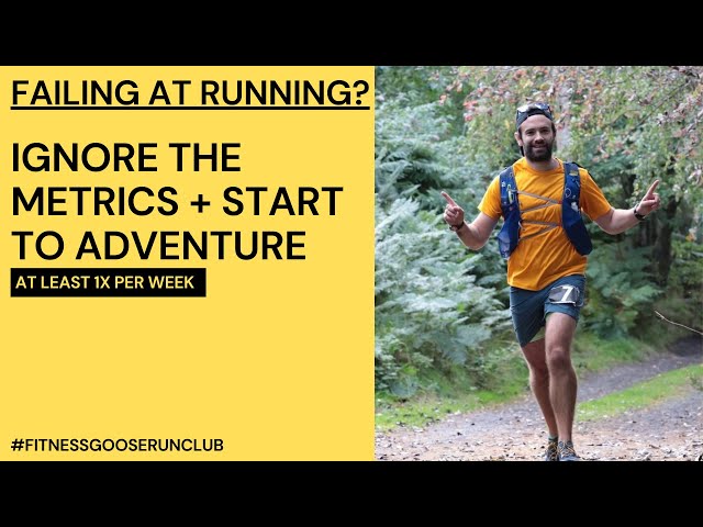 Add 'Adventure Runs' 1x Per Week To Your Running Program
