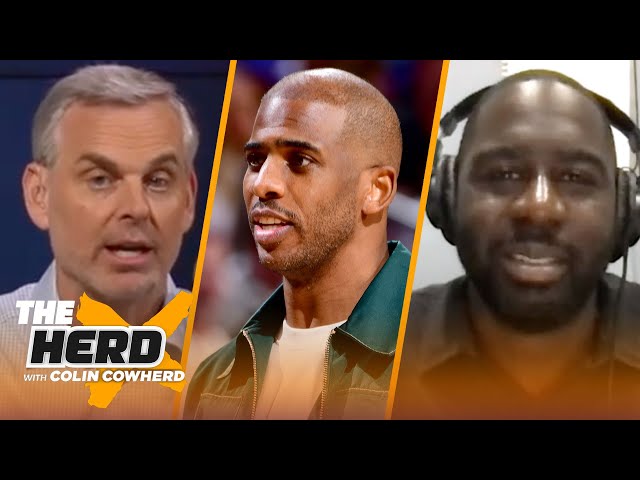 What's the market for Chris Paul, talks future for Damian Lillard, Anthony Davis | NBA | THE HERD