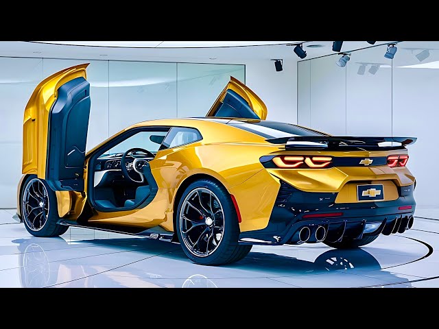 Muscle Car Reborn: 2025 Chevy Chevelle SS Unveiled" First Look!!